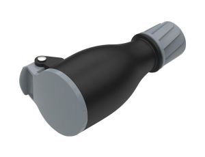 Wtyczka/gniazdo wtykowe ze stykiem ochronnym, z tworzywa sztucznego, IP54 FORTIS