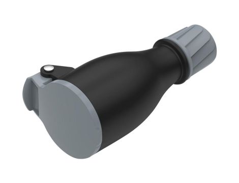 Wtyczka/gniazdo wtykowe ze stykiem ochronnym, z tworzywa sztucznego, IP54 FORTIS