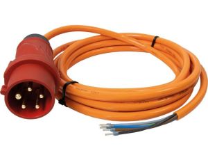 Przedłużacz/ Kabel przyłączeniowy 5m 16A z wtyczką CEE H07BQ-F5G2,5 IP54 PowerTOP Xtra MENNEKES