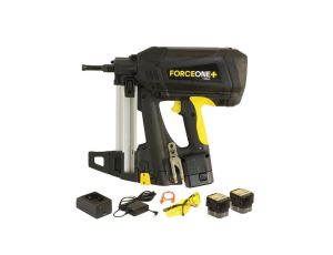 Zestaw promocyjny: osadzak Force One + 4000 szt. gwoździ TKA 19mm + 4000 szt. gwoździ 25mm z gazem