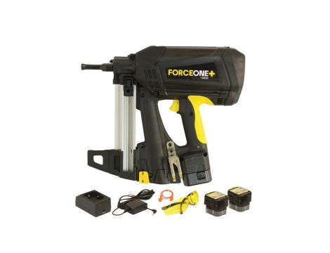 Zestaw promocyjny: osadzak Force One + 4000 szt. gwoździ TKA 19mm + 4000 szt. gwoździ 25mm z gazem