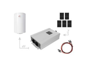 Zestaw do grzania wody w bojlerach ECO Solar Boost EVO 5xPV