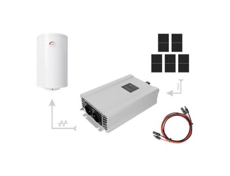 Zestaw do grzania wody w bojlerach ECO Solar Boost EVO 5xPV