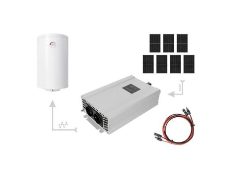 Zestaw do grzania wody w bojlerach ECO Solar Boost EVO 7xPV