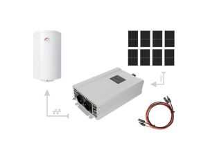Zestaw do grzania wody w bojlerach ECO Solar Boost EVO 8xPV