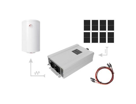 Zestaw do grzania wody w bojlerach ECO Solar Boost EVO 8xPV