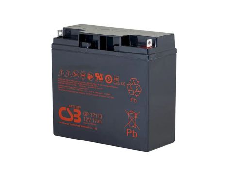 Akumulator GP12170 12V 17Ah CSB
