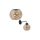 Kinkiet SOFIA AMBER 1xE27 MLP6572 Milagro