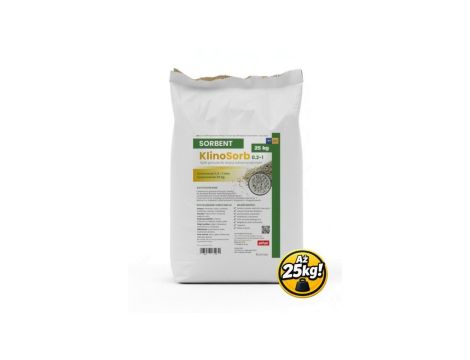 Uniwersalny mineralny sorbent KlinoSorb duży worek 25kg 0,2-1 mm