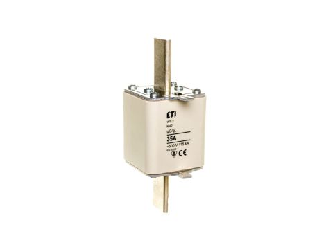 Wkładka bezpiecznikowa NH2 35A gG 500V WT-2 004114240 /3szt./