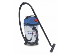 DEDRA ODKURZACZ WARSZTATOWY 1400W 30L