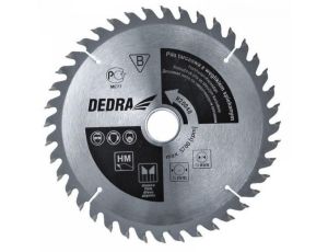 DEDRA PIŁA TARCZOWA DREWNO 255x30x60z
