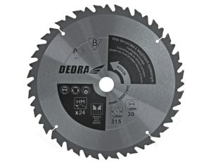 DEDRA PIŁA TARCZOWA DREWNO 350x30x24z