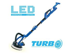 DEDRA SZLIFIERKA DO GIPSU LED 750W TURBO