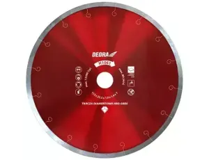 DEDRA TARCZA DIAMENTOWA GRES 230x25,4mm