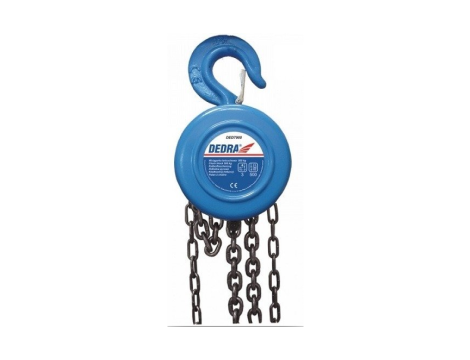 DEDRA WCIĄGARKA ŁAŃCUCHOWA 1T/3m....