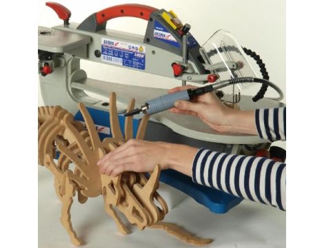 DEDRA WYRZYNARKA DO DREWNA 240W/457mm . - 2