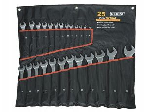 DEDRA.KLUCZ PŁ-OCZ.CRV KPL.25szt/6-32mm/ ....