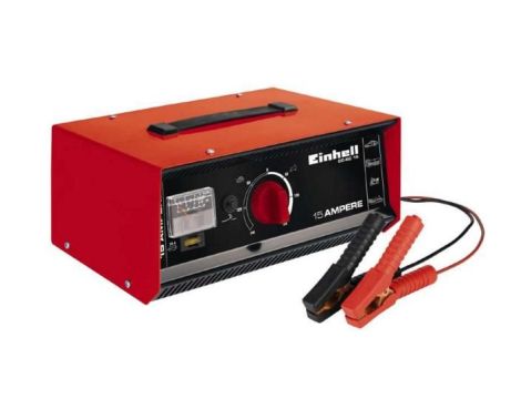 EINHELL PROSTOWNIK CC-BC 15  6V / 12V / 24V