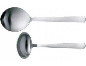 FISKARS FF ZESTAW DO SERWOWANIA, MATOWY
