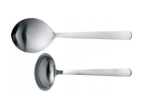 FISKARS FF ZESTAW DO SERWOWANIA, MATOWY