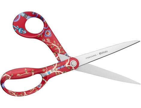 FISKARS FXI NOŻYCZKI 21 CM, TAIKA RED