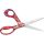 FISKARS FXI NOŻYCZKI 21 CM, TAIKA RED