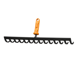 FISKARS GRABIE DO GLEBY 14 ZĘBÓW, METALOWE, GŁOWICA DO SYSTEMU  ONECLICK