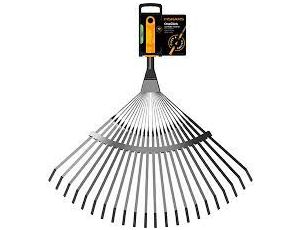 FISKARS GRABIE WACHLARZOWE, METALOWE DO LIŚCI, GŁOWICA DO SYSTEMU  ONECLICK