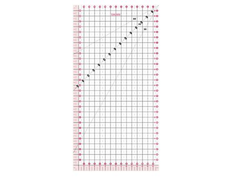 FISKARS LINIJKA DO PRAC PATCHWORKOWYCH 15 X 30cm1003899