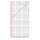 FISKARS LINIJKA DO PRAC PATCHWORKOWYCH 15 X 30cm1003899