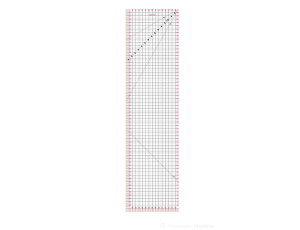 FISKARS LINIJKA DO PRAC PATCHWORKOWYCH 15 X 60cm 1003898