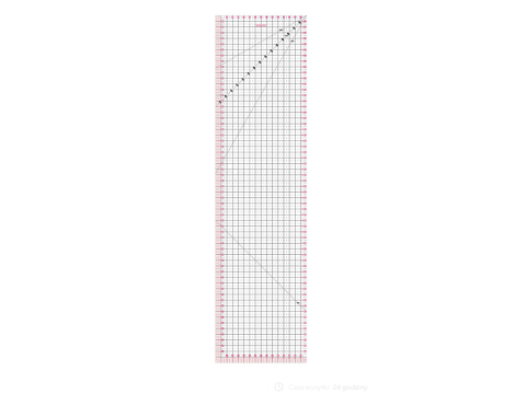 FISKARS LINIJKA DO PRAC PATCHWORKOWYCH 15 X 60cm 1003898