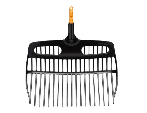 FISKARS ŁOPATO-GRABIE Z TWORZYWA, GŁOWICA DO SYSTEMU  ONECLICK