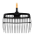 FISKARS ŁOPATO-GRABIE Z TWORZYWA, GŁOWICA DO SYSTEMU  ONECLICK