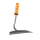 FISKARS MOTYKA OGRODOWA, HACZKA DO CHWASTÓW, GŁOWICA DO SYSTEMU  ONECLICK