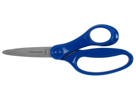 FISKARS NOŻYCZKI DLA DZIECI, NIEBIESKIE, 15 CM