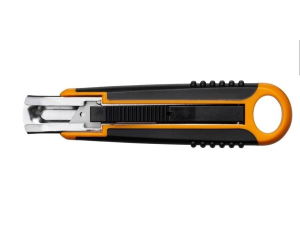 FISKARS NOŻYK Z WYSUWANYM OSTRZEM TRAPEZOWYM 18 MM