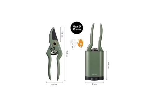 FISKARS PLANT CARE SEKATOR Z POJEMNIKIEM