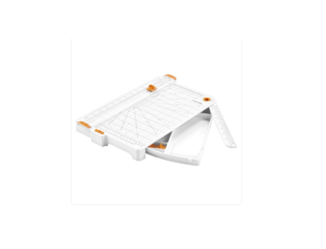 FISKARS SURECUT OBCINARKA DO PAPIERU A4 ZE SCHOWKIEM