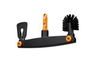 FISKARS SZCZOTKA I SKROBAK DO CZYSZCZENIA RYNIEN, GŁOWICA DO SYSTEMU  ONECLICK