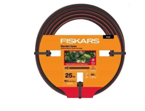 FISKARS WĄŻ OGRODOWY SOLID 3/4” 25m 1027100