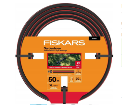 FISKARS WĄŻ OGRODOWY SOLID 3/4” 50m