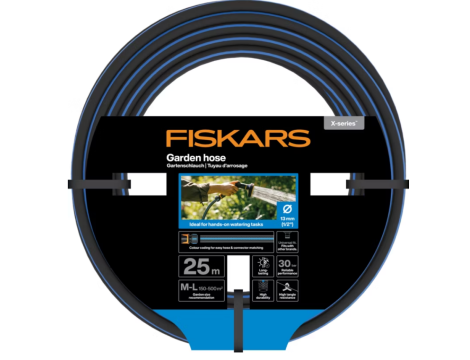 FISKARS WĄŻ OGRODOWY X-SERIES 1/2” 25m 1027105