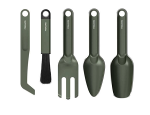 FISKARS ZESTAW METALOWYCH NARZĘDZI DO SADZENIA ROŚLIN  PLANT CARE 5 SZTUK