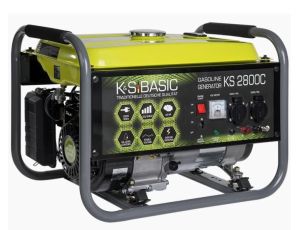 KS GENERATOR BENZYNOWY KSB 2800C 2,5kW 230V. BASIC (UZWOJENIE MIEDZIANE) - image 2