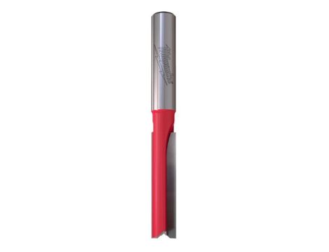 MILWAUKEE FREZ S12 PROSTY 2C 12/108mm-1szt.