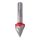 MILWAUKEE FREZ S8 LASER POINT 12,7/57,2mm-1szt.