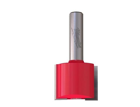 MILWAUKEE FREZ S8 PROSTY 2C 10/48mm-1szt.