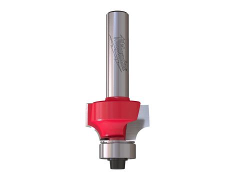 MILWAUKEE FREZ S8 TRZPIENIOWY DO ZAOKRĄGLANIA KRAWĘDZI / FREZ PROFILUJĄCY 22,2/54mm-1szt.